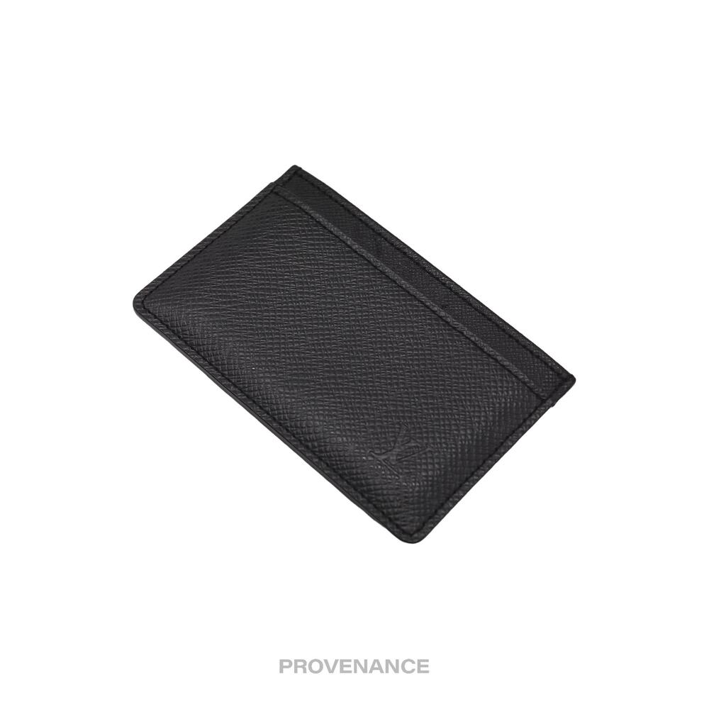 🔴 Louis Vuitton Card Wallet - Taiga Ardoise Leather - Picture 4 of 8